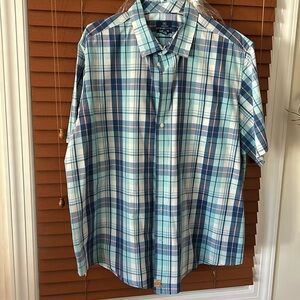 George Short Sleeve Classic Fit Dress Shirt